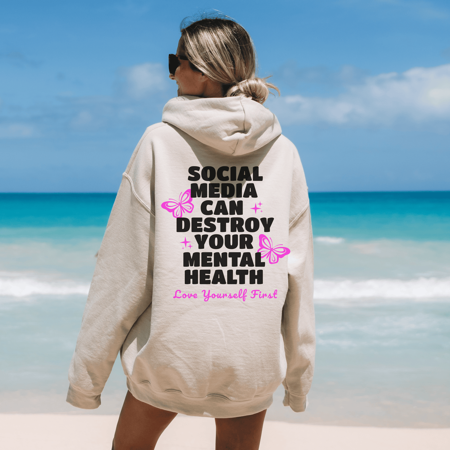 Mental Health Sweatshirt, Aesthetic Trendy Sweatshirts Hoodies, VSCO Hoodie