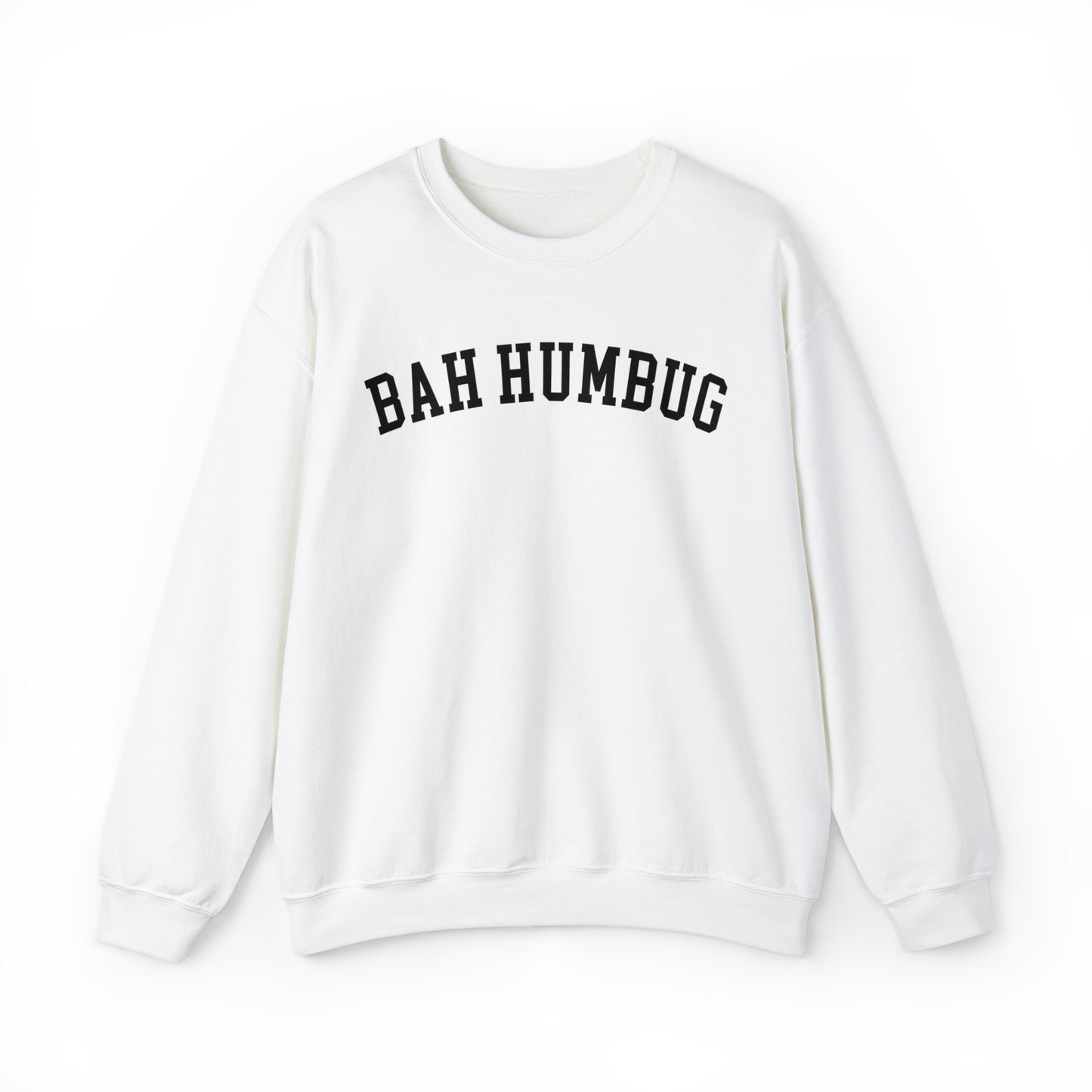 Bah Humbug Sweatshirt, Merry Christmas Sweatshirts, Holiday Crewneck Sweatshirts, Cute Holiday, Plus Sized Christmas, Christmas Aesthetic Gifts