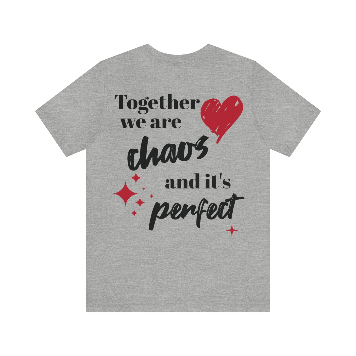 Together We Are Chaos Shirt, Oversized TShirt, Trendy Aesthetic Tee, Quote Shirts