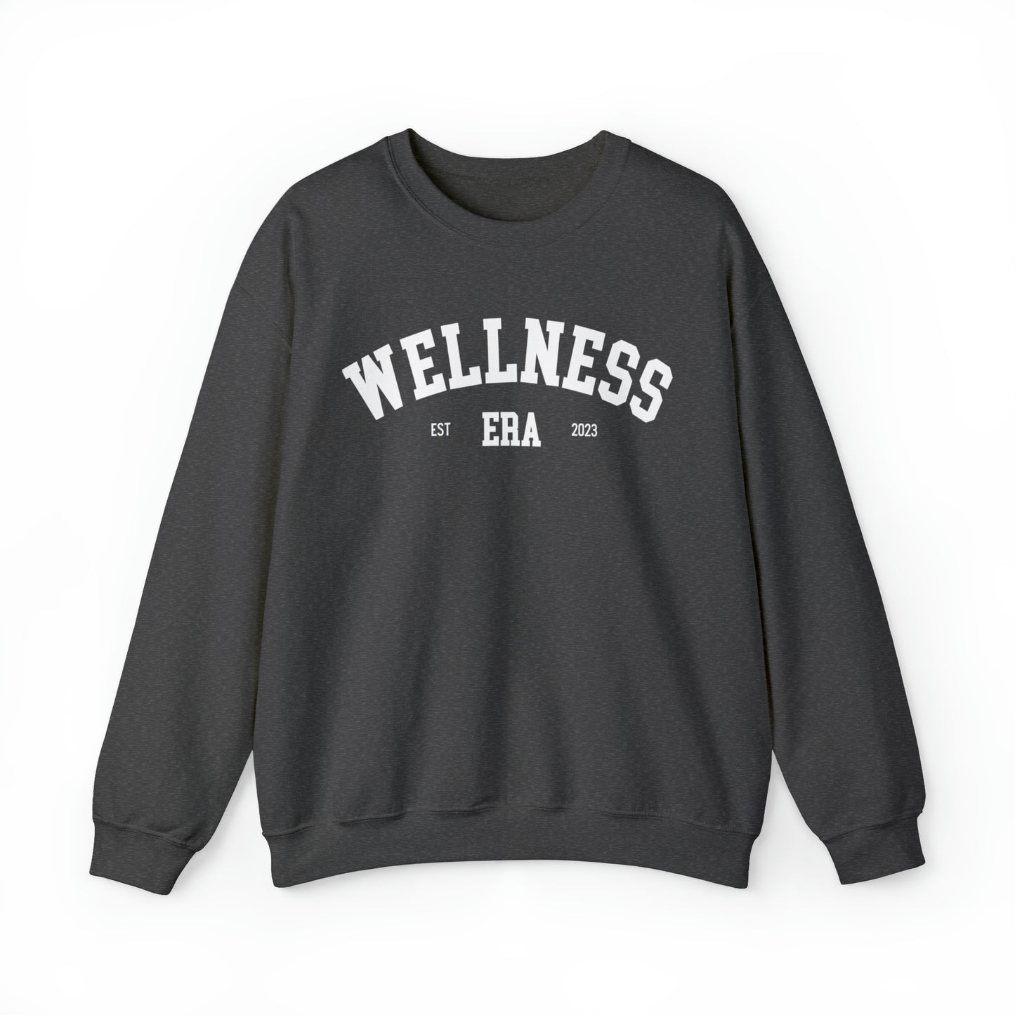 In My Wellness Era Crewneck Sweatshirt, Mental Health Sweatshirt, Collegiate Oversized Sweatshirt, Trendy Aesthetic Sweatshirt