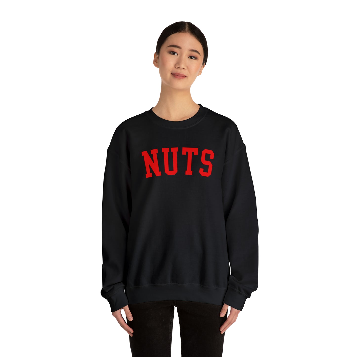 Nuts Sweatshirt, Merry Christmas Sweatshirts, Holiday Crewneck Sweatshirts, Cute Holiday, Plus Sized Christmas, Christmas Aesthetic Gifts