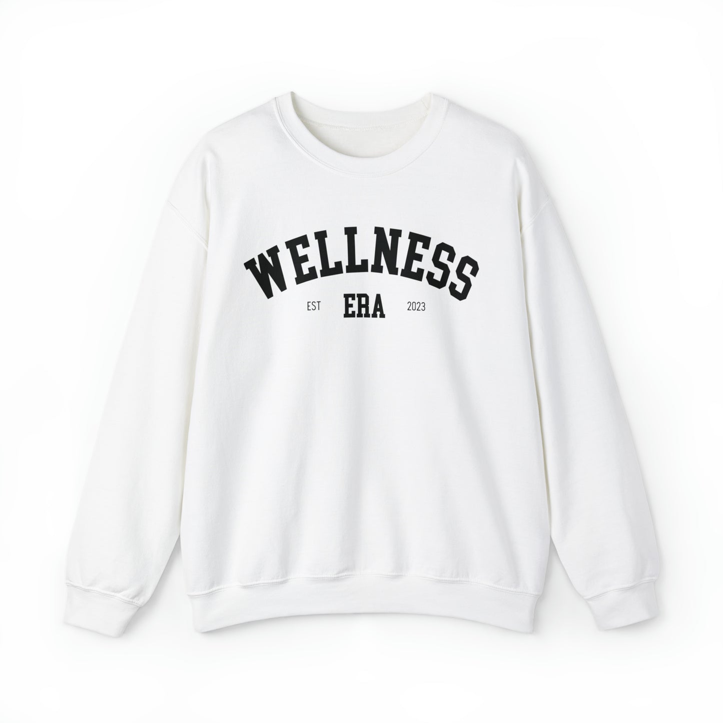 In My Wellness Era Crewneck Sweatshirt, Mental Health Sweatshirt, Collegiate Oversized Sweatshirt, Trendy Aesthetic Sweatshirt