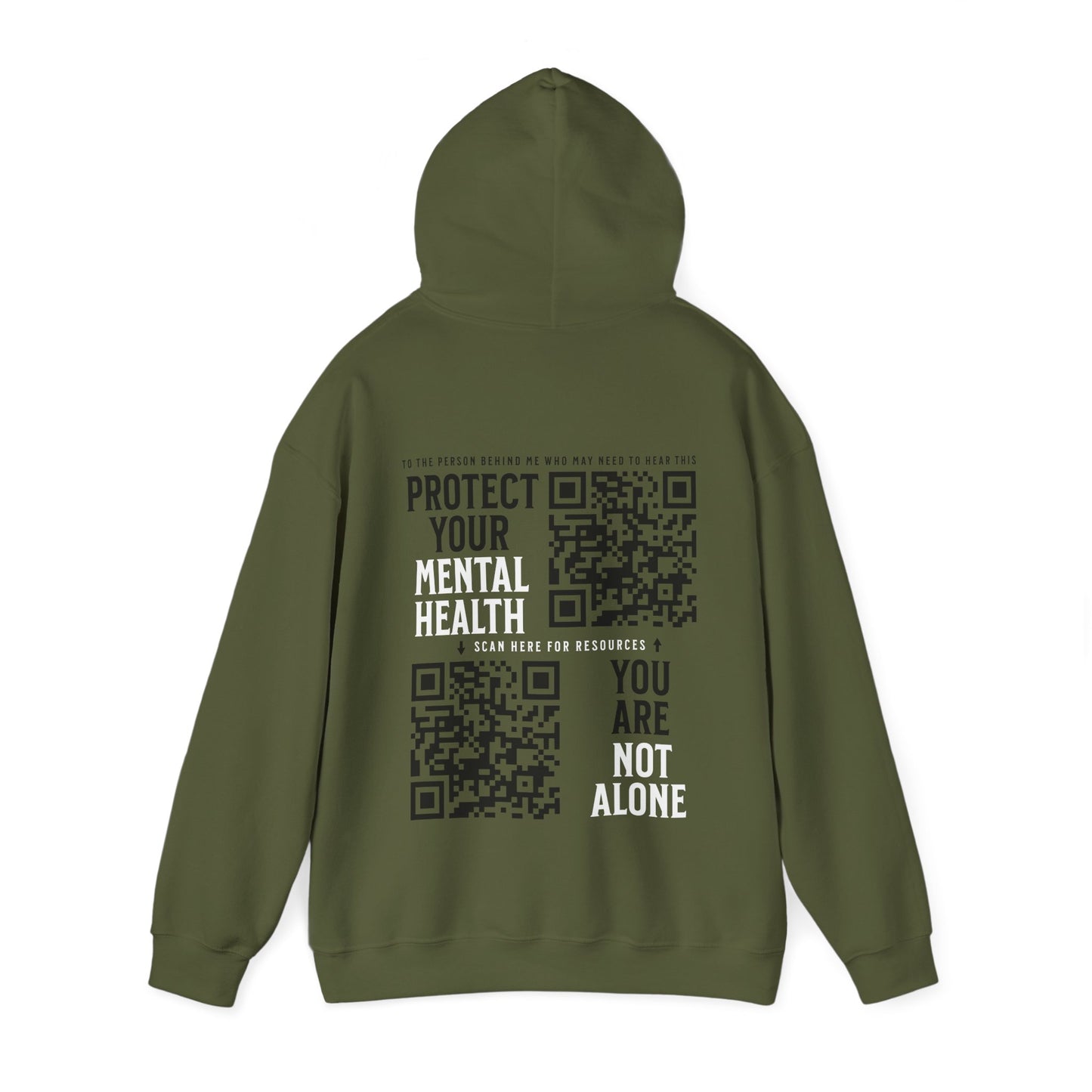 Protect Your Mental Health Hoodie, Mental Health Sweatshirt