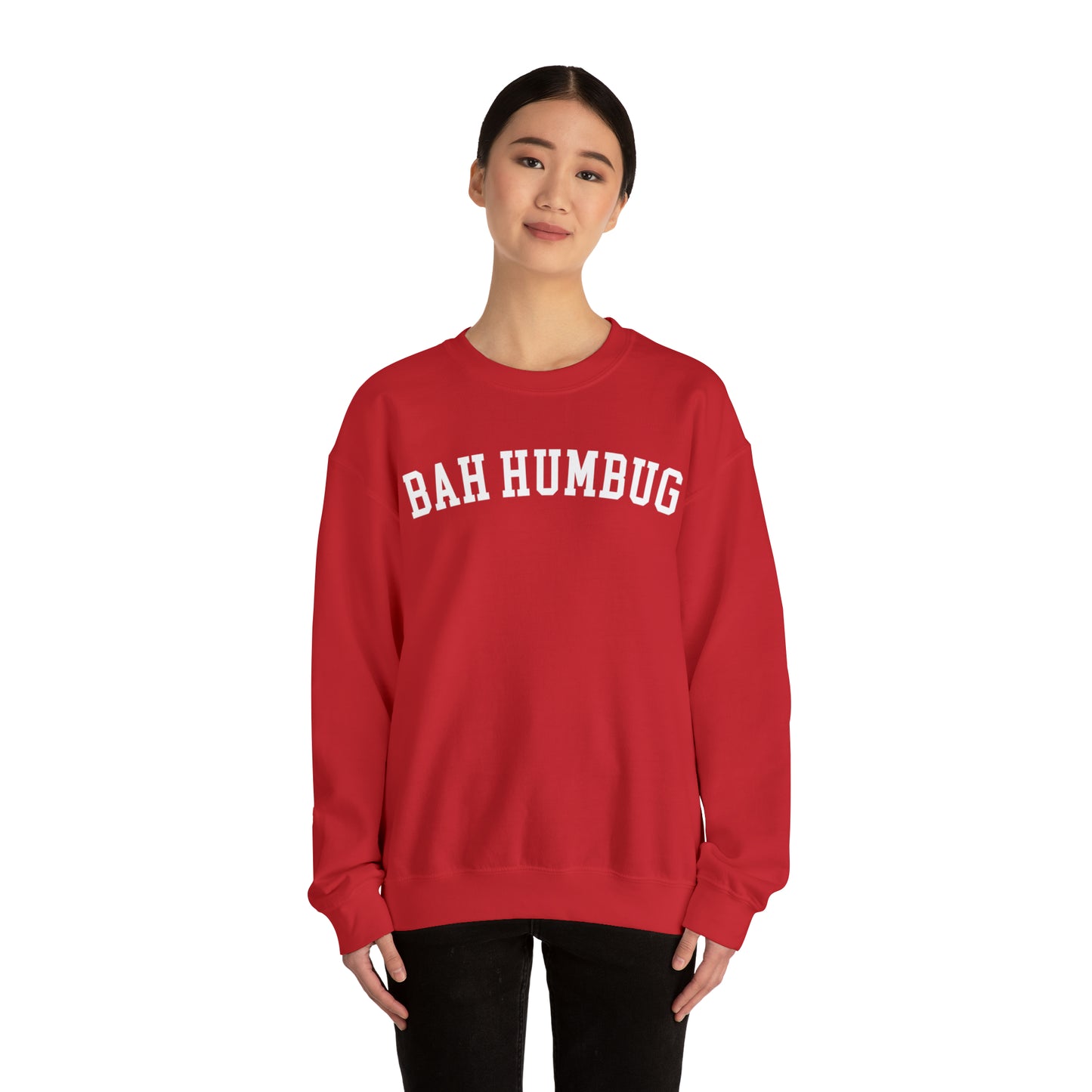 Bah Humbug Sweatshirt, Merry Christmas Sweatshirts, Holiday Crewneck Sweatshirts, Cute Holiday, Plus Sized Christmas, Christmas Aesthetic Gifts