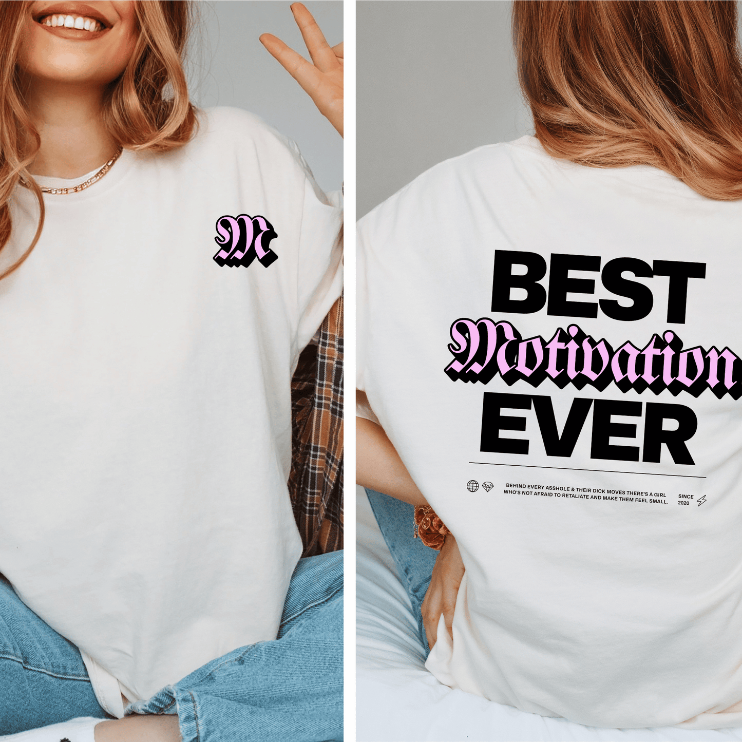 Best Motivation Ever Shirt, Mental Health Tshirt, Self-Care Gift for Friend, Aesthetic Trendy Self-Love Tee, VSCO Oversized TikToker Gift