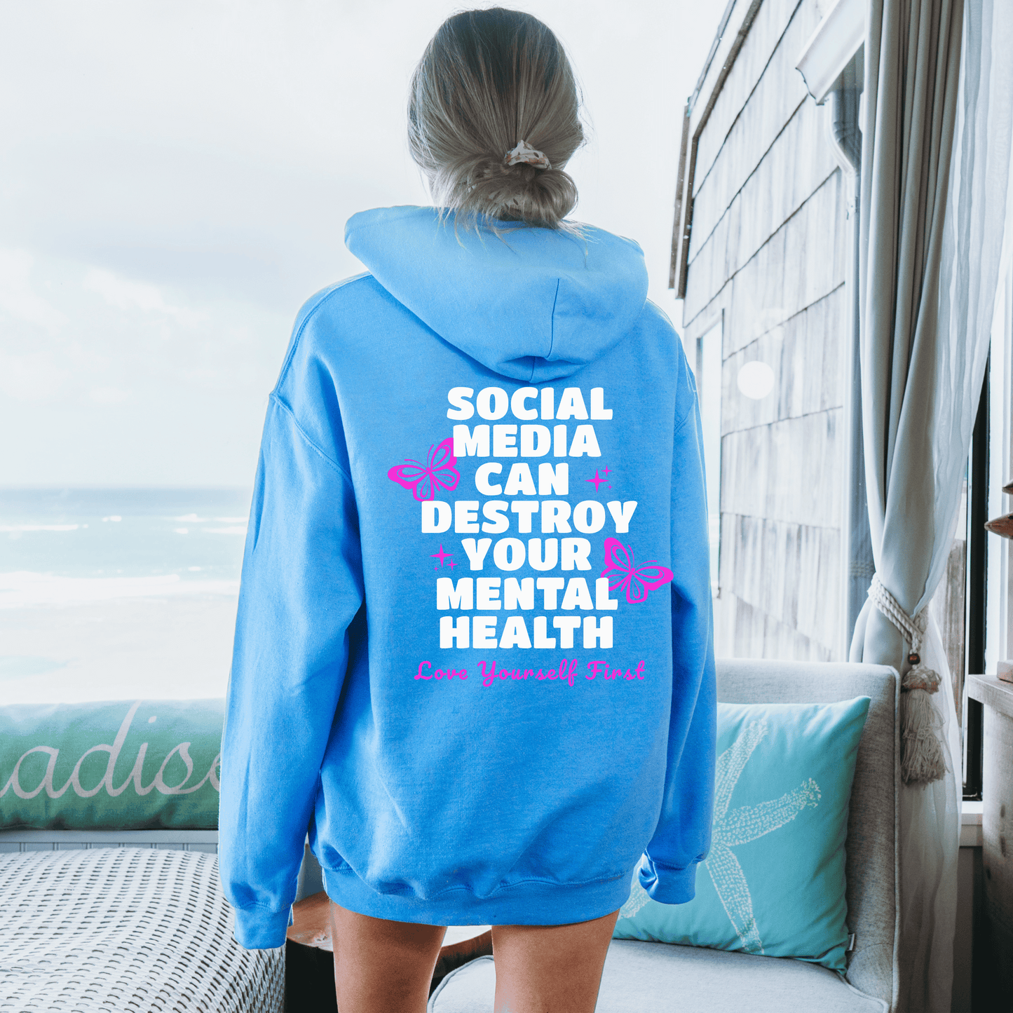 Mental Health Sweatshirt, Aesthetic Trendy Sweatshirts Hoodies, VSCO Hoodie