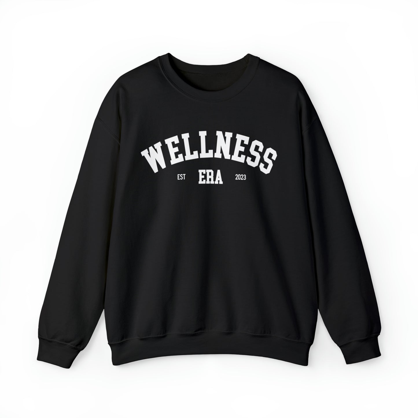 In My Wellness Era Crewneck Sweatshirt, Mental Health Sweatshirt, Collegiate Oversized Sweatshirt, Trendy Aesthetic Sweatshirt