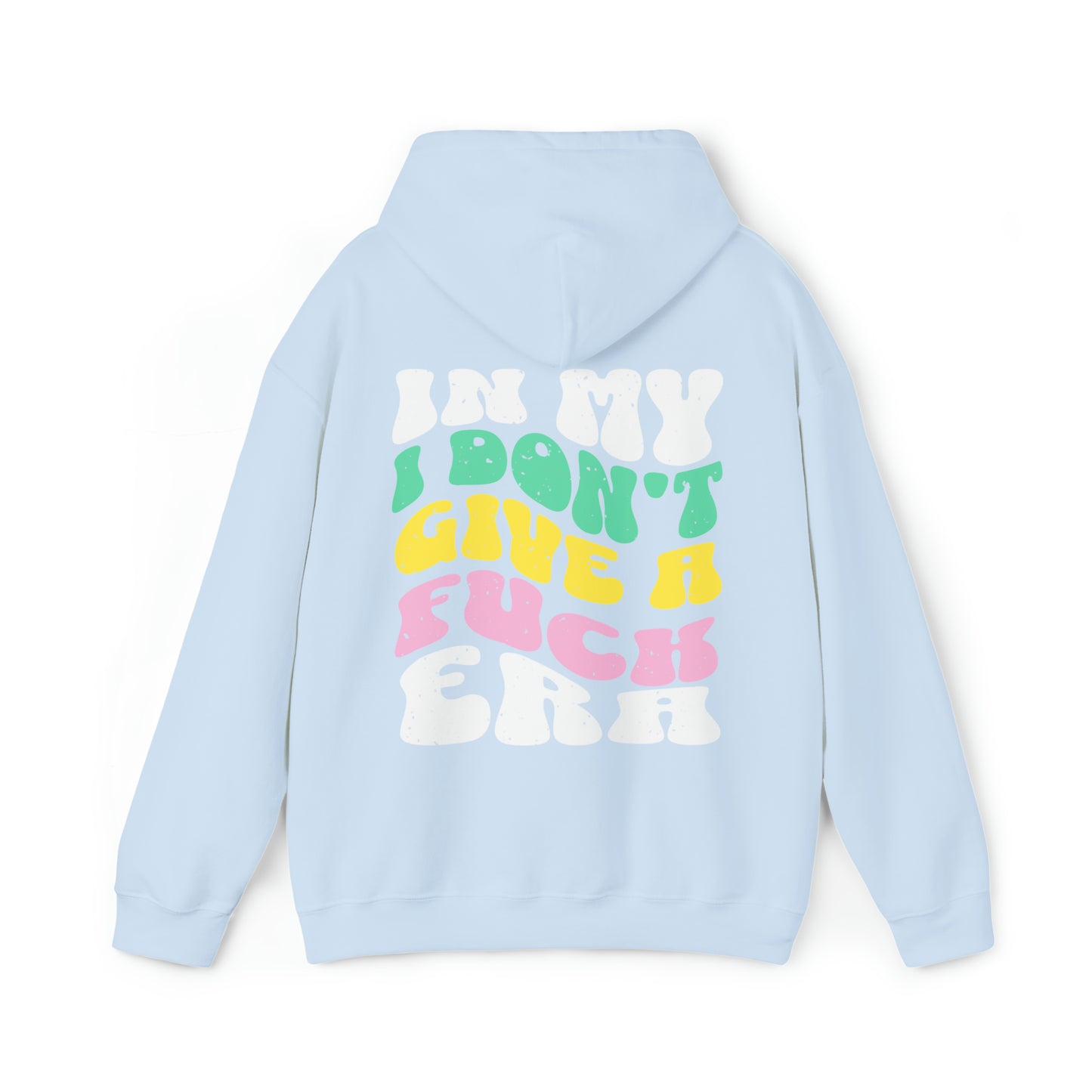 I Don't Give A Eff Era, Empowerment Hoodie, Aesthetic Trendy Oversized Crewneck Sweatshirt, Mental Health Sweatshirt, Funny Hoodie