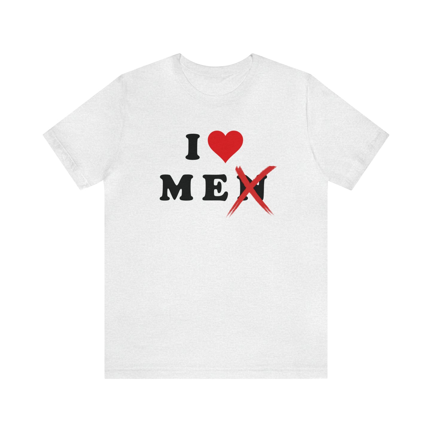 Self Love Aesthetic Shirt, I Heart Shirt, I Love Me Shirt, Positive Affirmations, VSCO Tik Tok Shirt, Mental Health TShirt Trendy Oversized