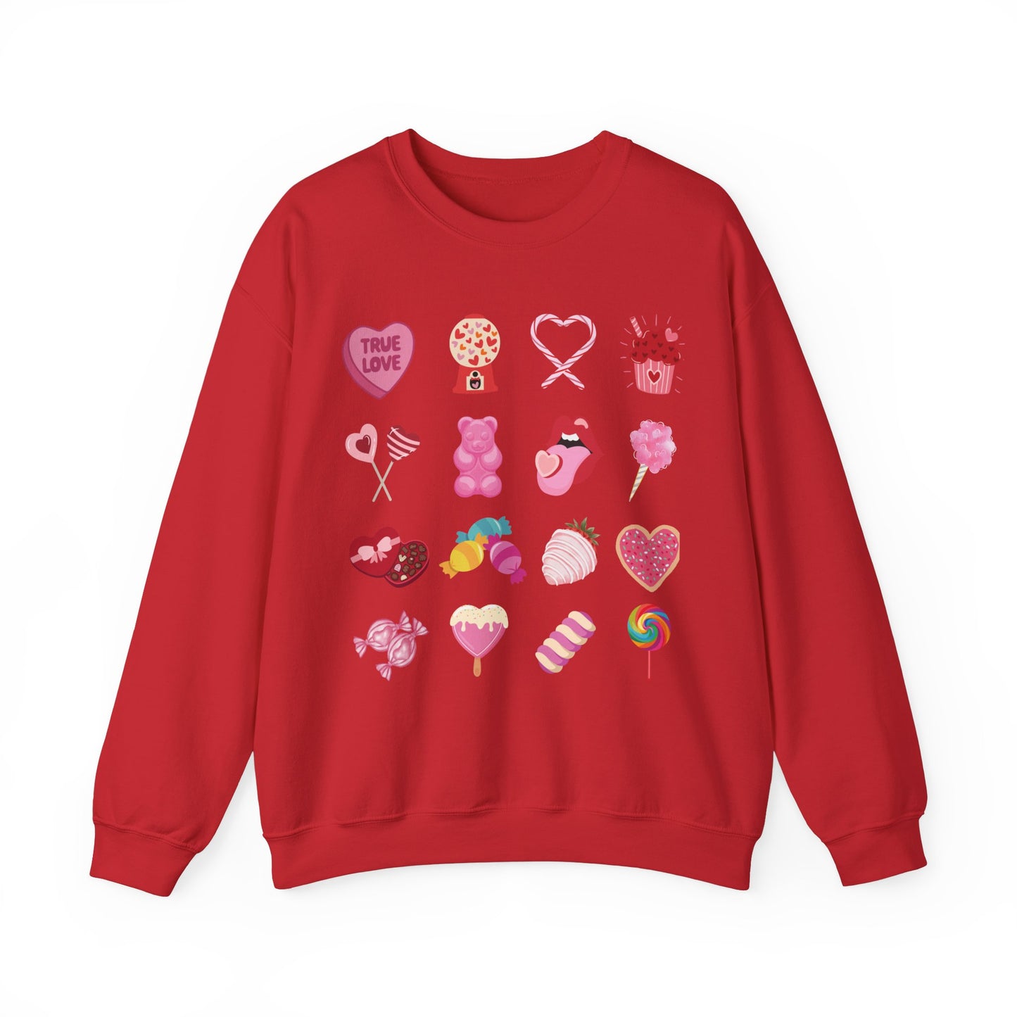 Valentine Sweatshirt, Best Seller Sweatshirt, Loved Sweatshirt, Preppy Valentines Design, Conversatio, Hearts, Happy Valentines Day, Be Mine