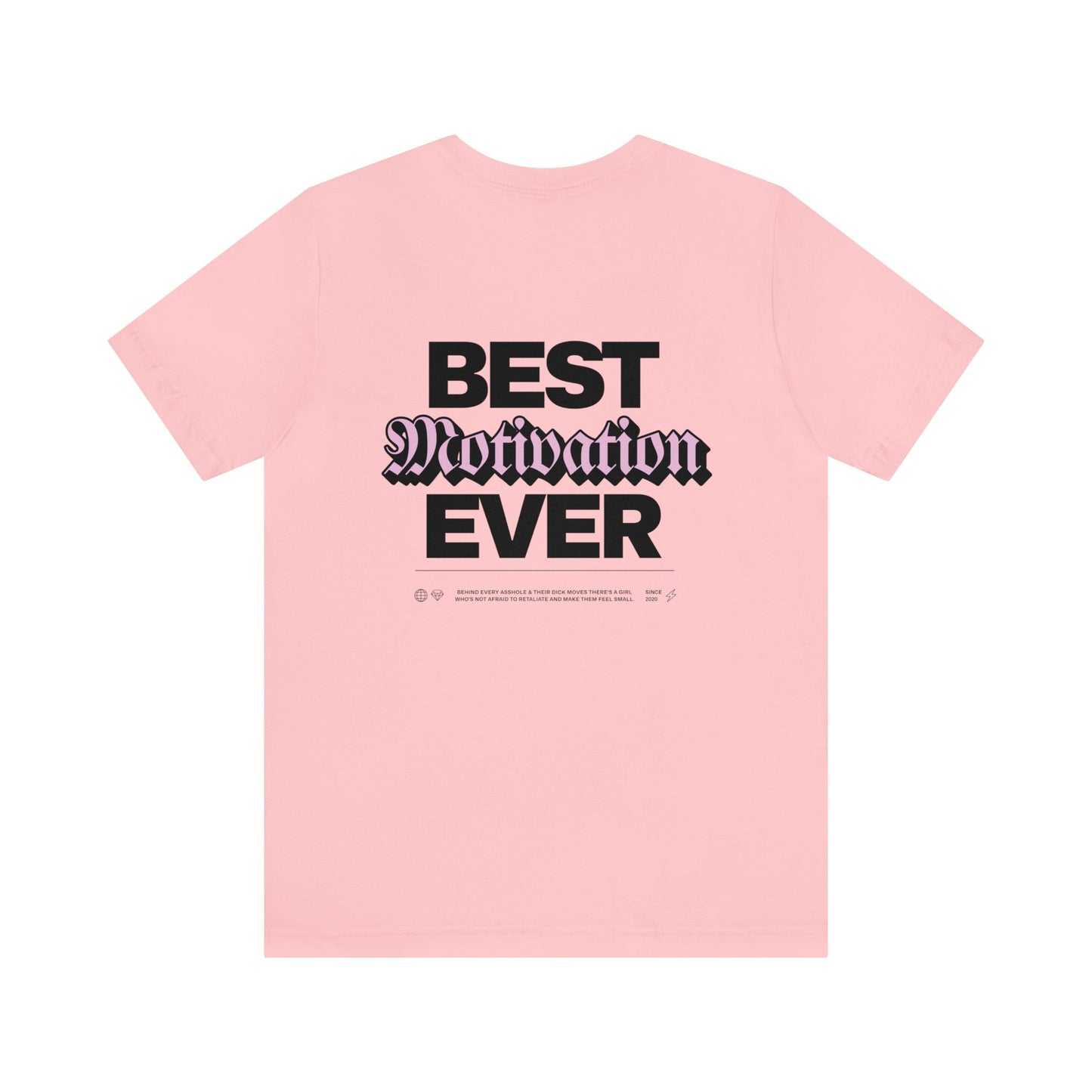 Best Motivation Ever Shirt, Mental Health Tshirt, Self-Care Gift for Friend, Aesthetic Trendy Self-Love Tee, VSCO Oversized TikToker Gift