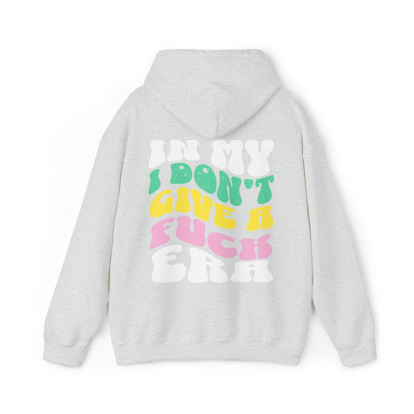 I Don't Give A Eff Era, Empowerment Hoodie, Aesthetic Trendy Oversized Crewneck Sweatshirt, Mental Health Sweatshirt, Funny Hoodie