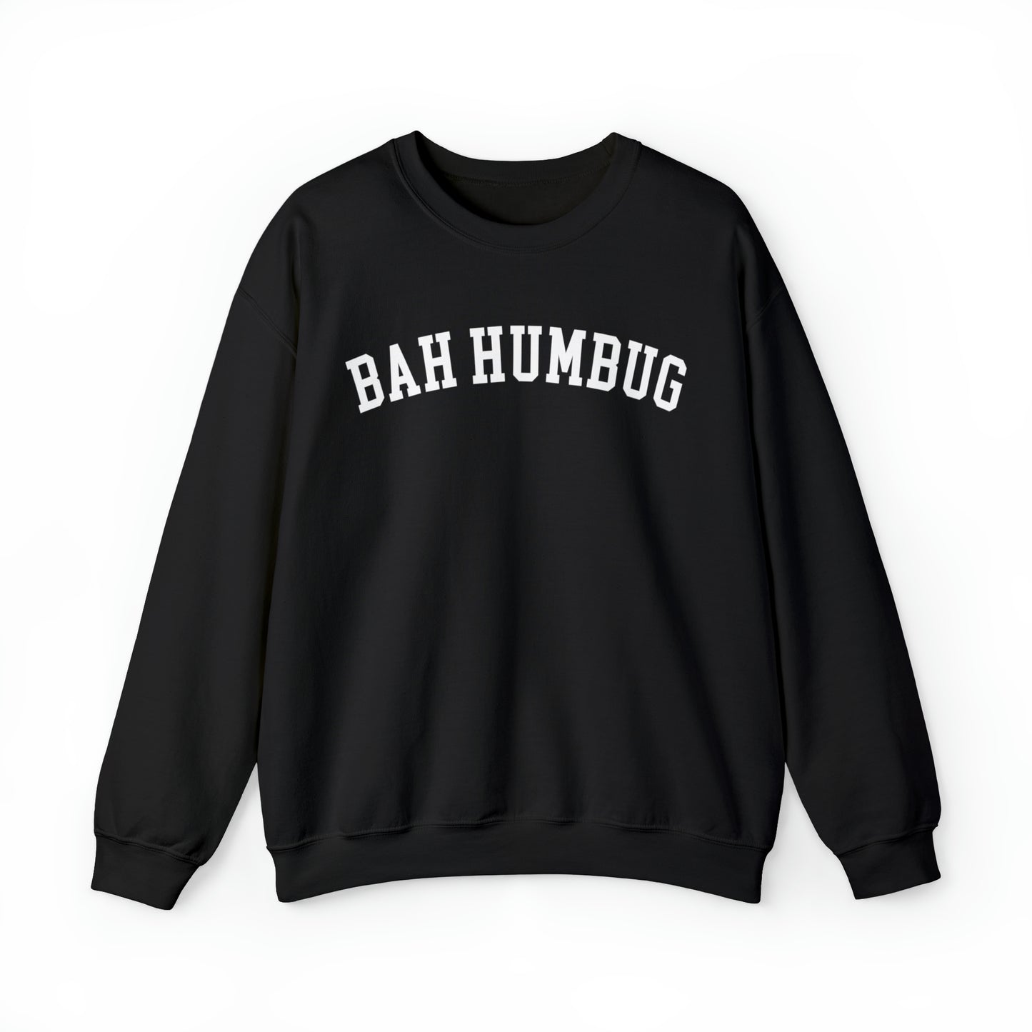 Bah Humbug Sweatshirt, Merry Christmas Sweatshirts, Holiday Crewneck Sweatshirts, Cute Holiday, Plus Sized Christmas, Christmas Aesthetic Gifts