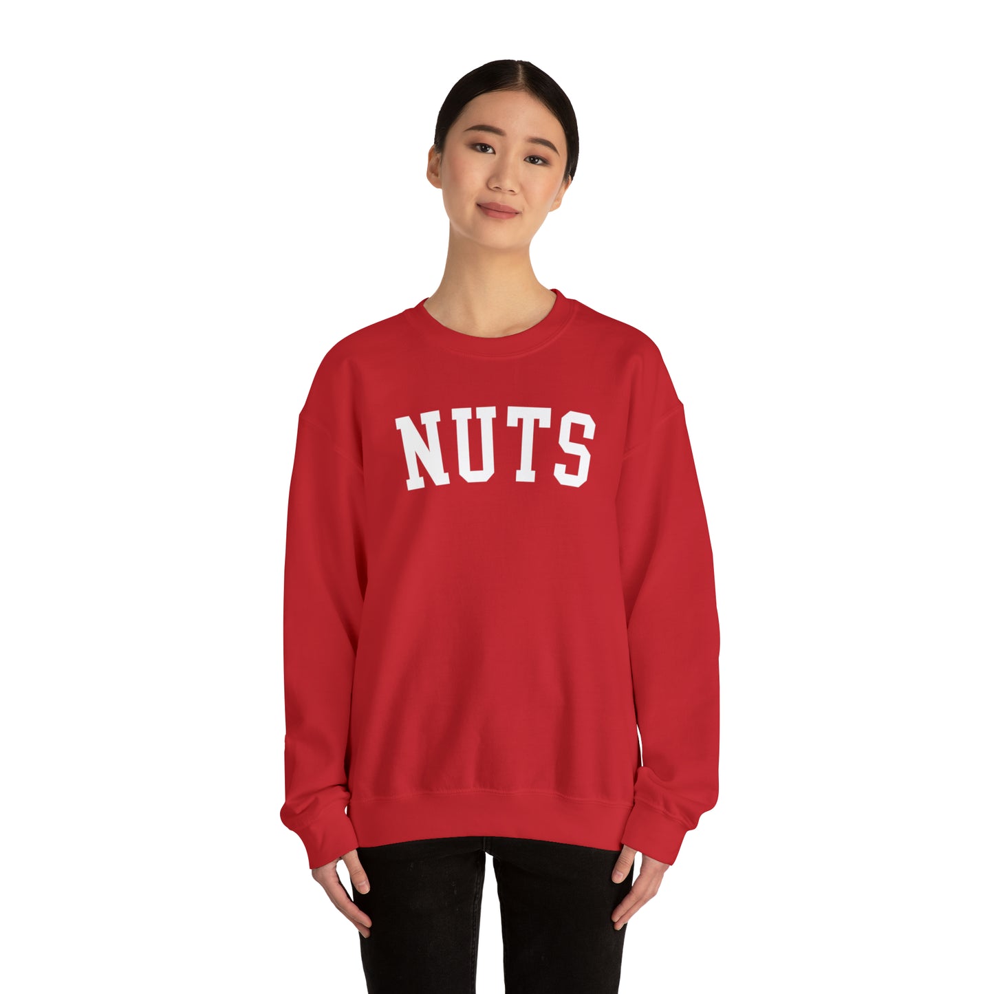 Nuts Sweatshirt, Merry Christmas Sweatshirts, Holiday Crewneck Sweatshirts, Cute Holiday, Plus Sized Christmas, Christmas Aesthetic Gifts