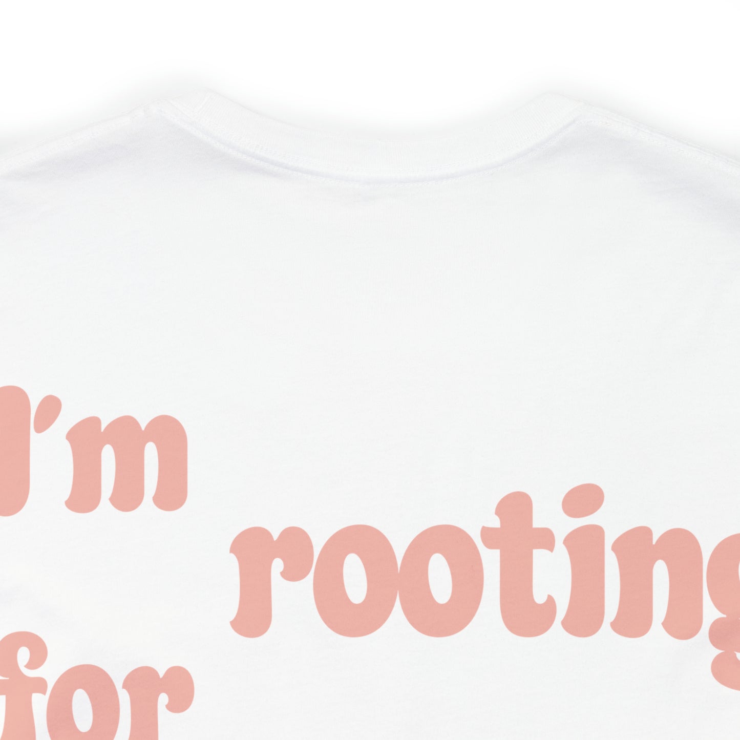 I'm Rooting for You Panda Shirt, Panda TShirt, Trendy Aesthetic Tee, Mental Health Tshirt