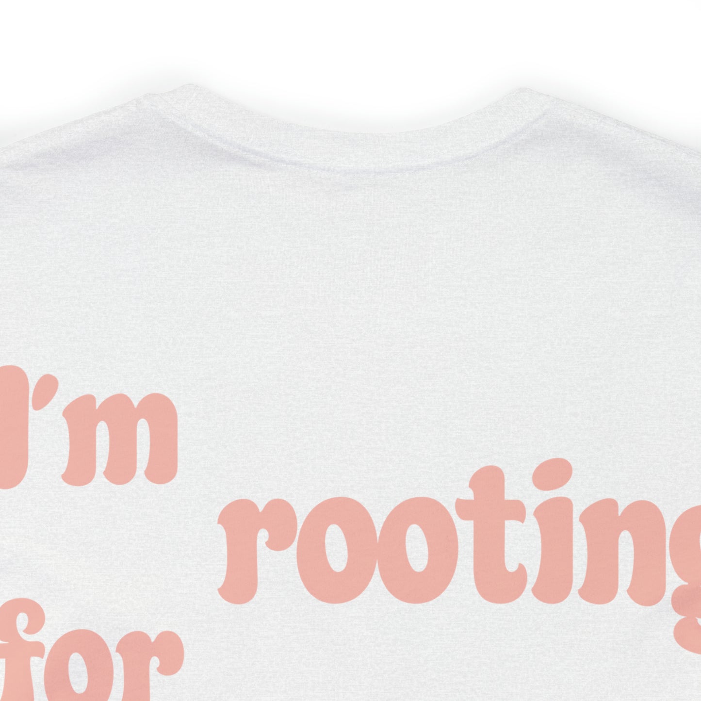 I'm Rooting for You Panda Shirt, Panda TShirt, Trendy Aesthetic Tee, Mental Health Tshirt