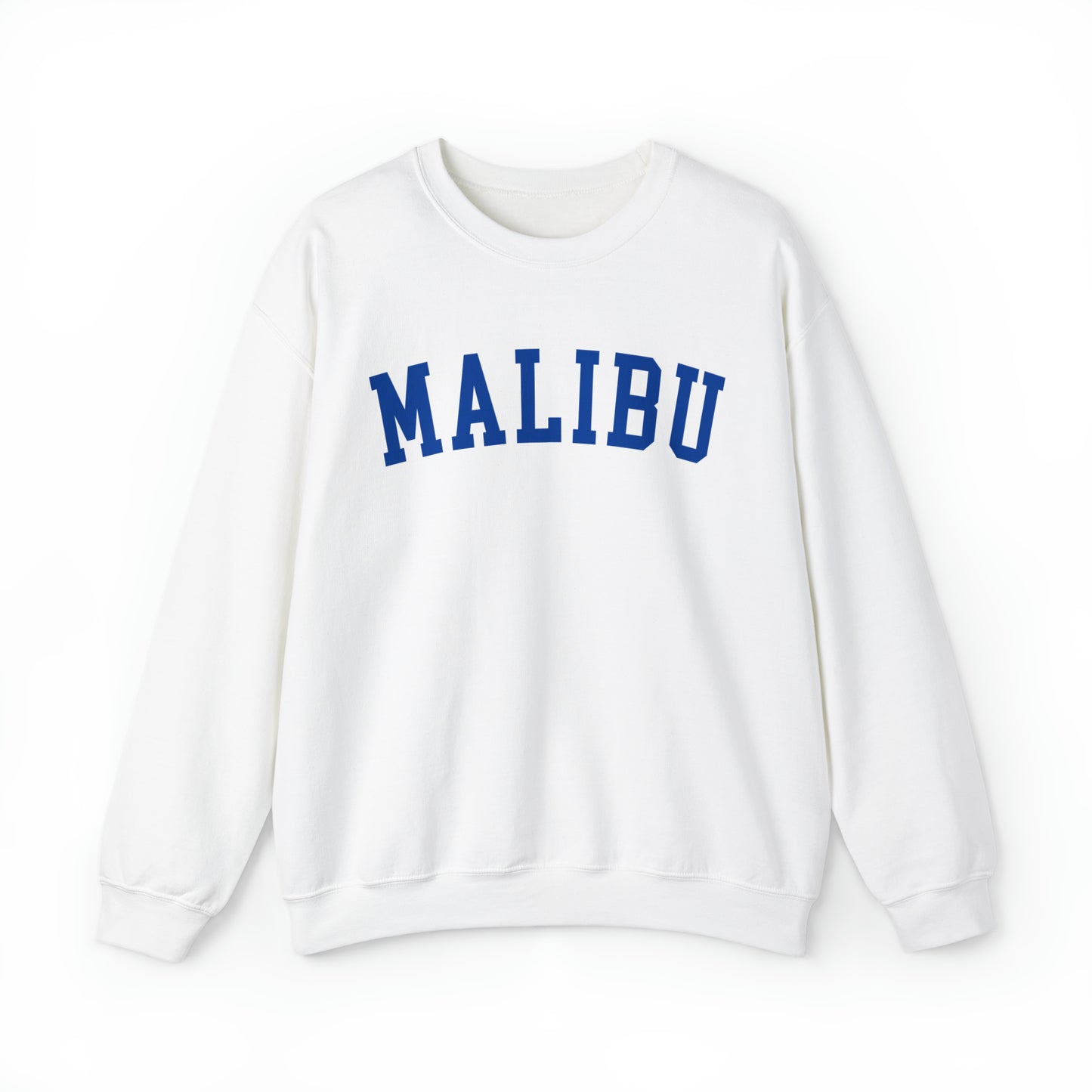 MALIBU Sweatshirt, College Sweatshirt, University Crewneck, Oversized Sweatshirt, Trendy Aesthetic Sweatshirt, VSCO Sweatshirt