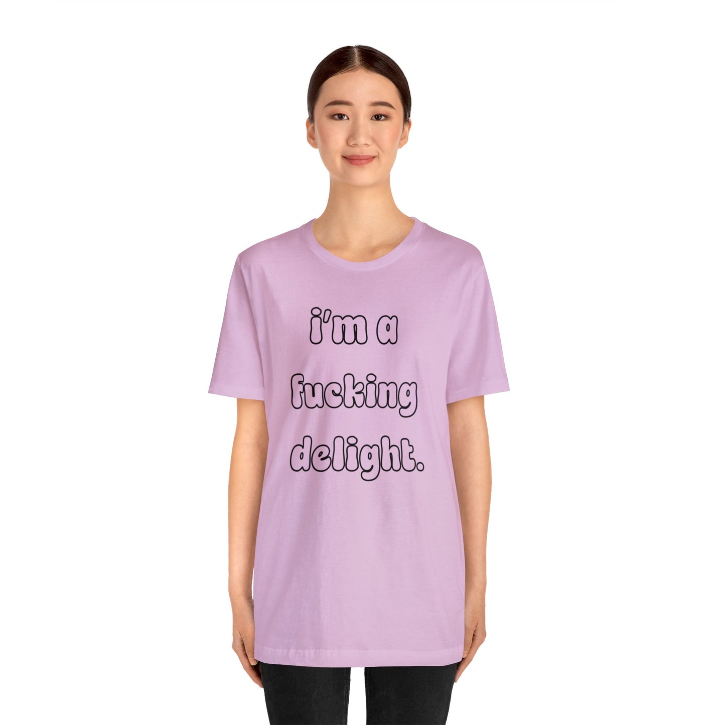 I'm A Delight Tshirt, Aesthetic Trendy Oversized Shirt