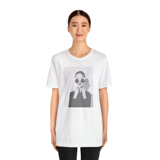 Fashion Model Shirt, Model TShirt, Trendy Aesthetic Tee