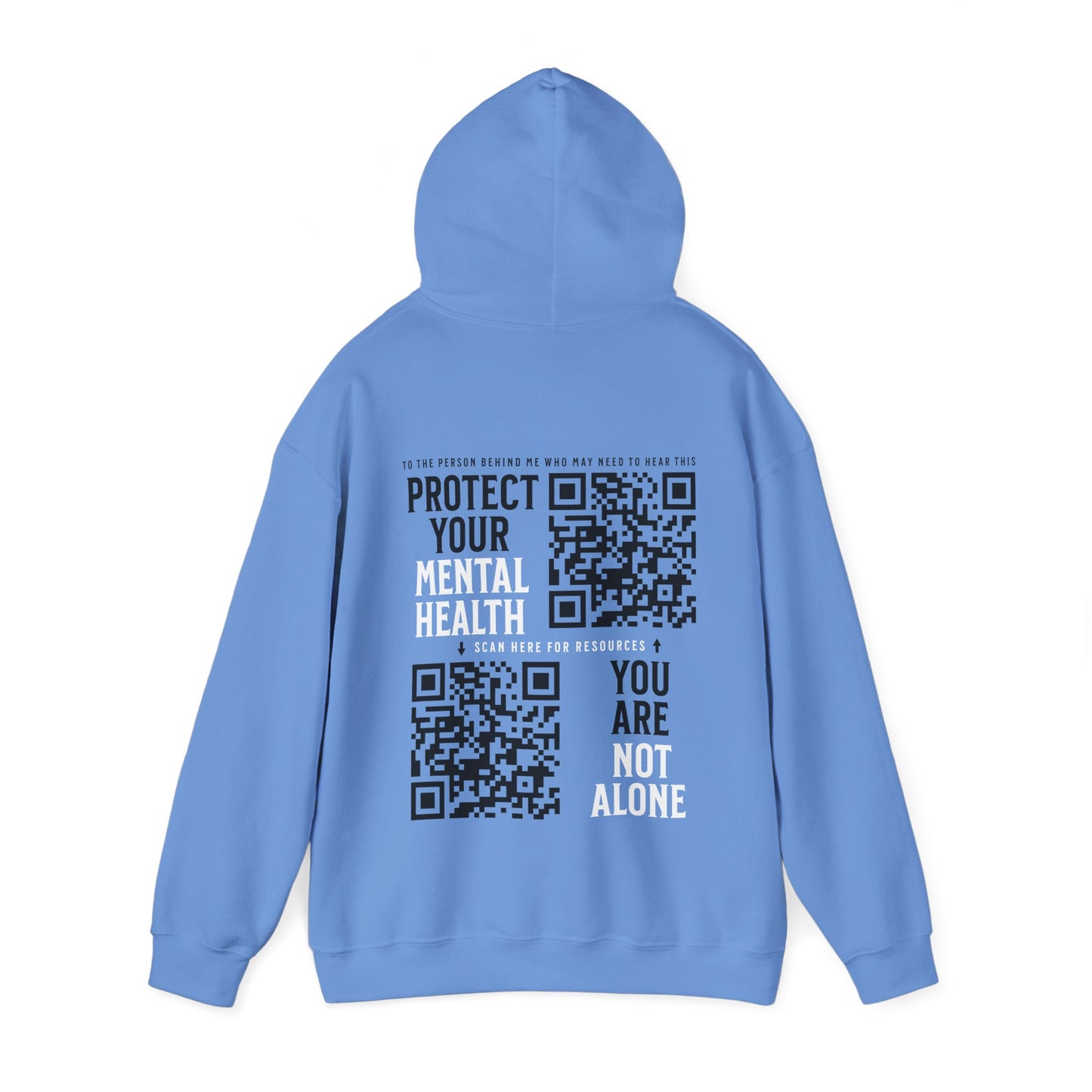 Protect Your Mental Health Hoodie, Mental Health Sweatshirt