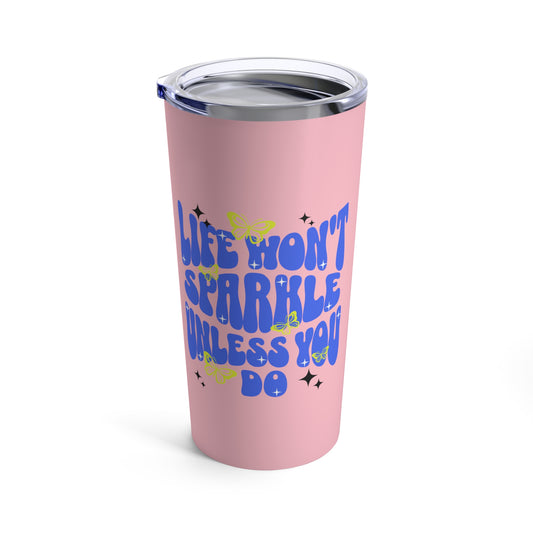 Mental Health Tumbler 20 oz, Positive Mentality Gift for Friend, Mental Health Affirmation Tumbler, Self Love Tumbler, Mental Health Tumbler Daily Affirmations, Self Care Tumbler