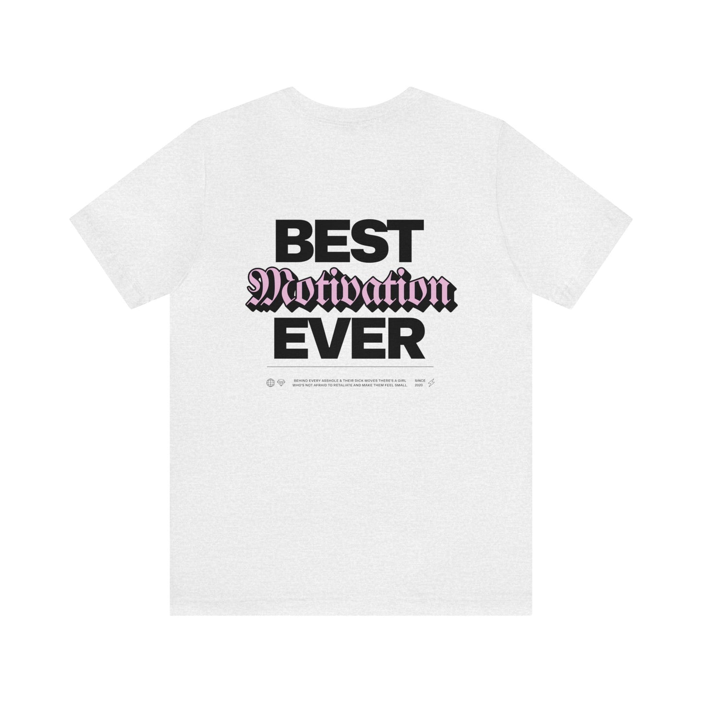 Best Motivation Ever Shirt, Mental Health Tshirt, Self-Care Gift for Friend, Aesthetic Trendy Self-Love Tee, VSCO Oversized TikToker Gift