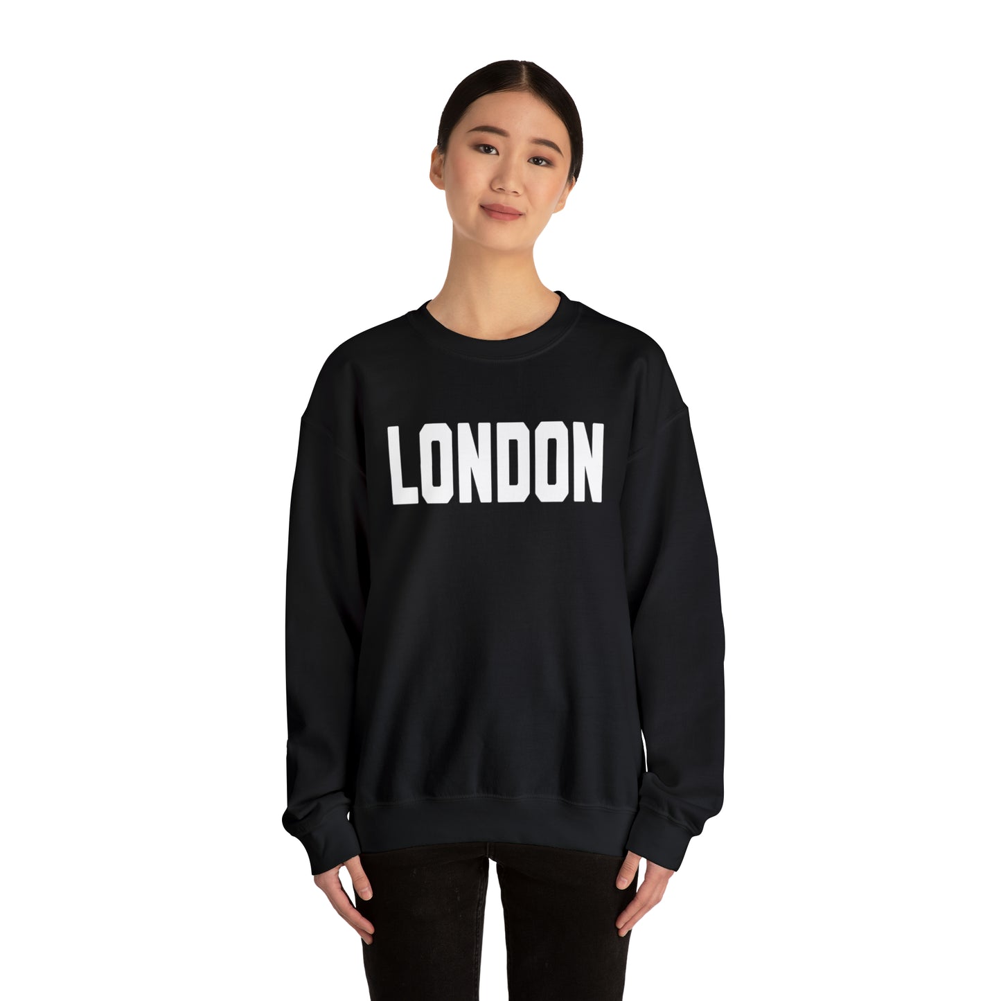 LONDON Sweatshirt, College Sweatshirt, University Crewneck, Oversized Sweatshirt, Trendy Aesthetic Sweatshirt, VSCO Sweatshirt