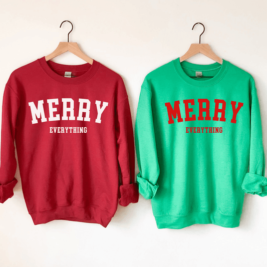 Merry Christmas Sweatshirts, Holiday Crewneck Sweatshirts, Cute Holiday, Plus Sized Christmas, Christmas Aesthetic Gifts