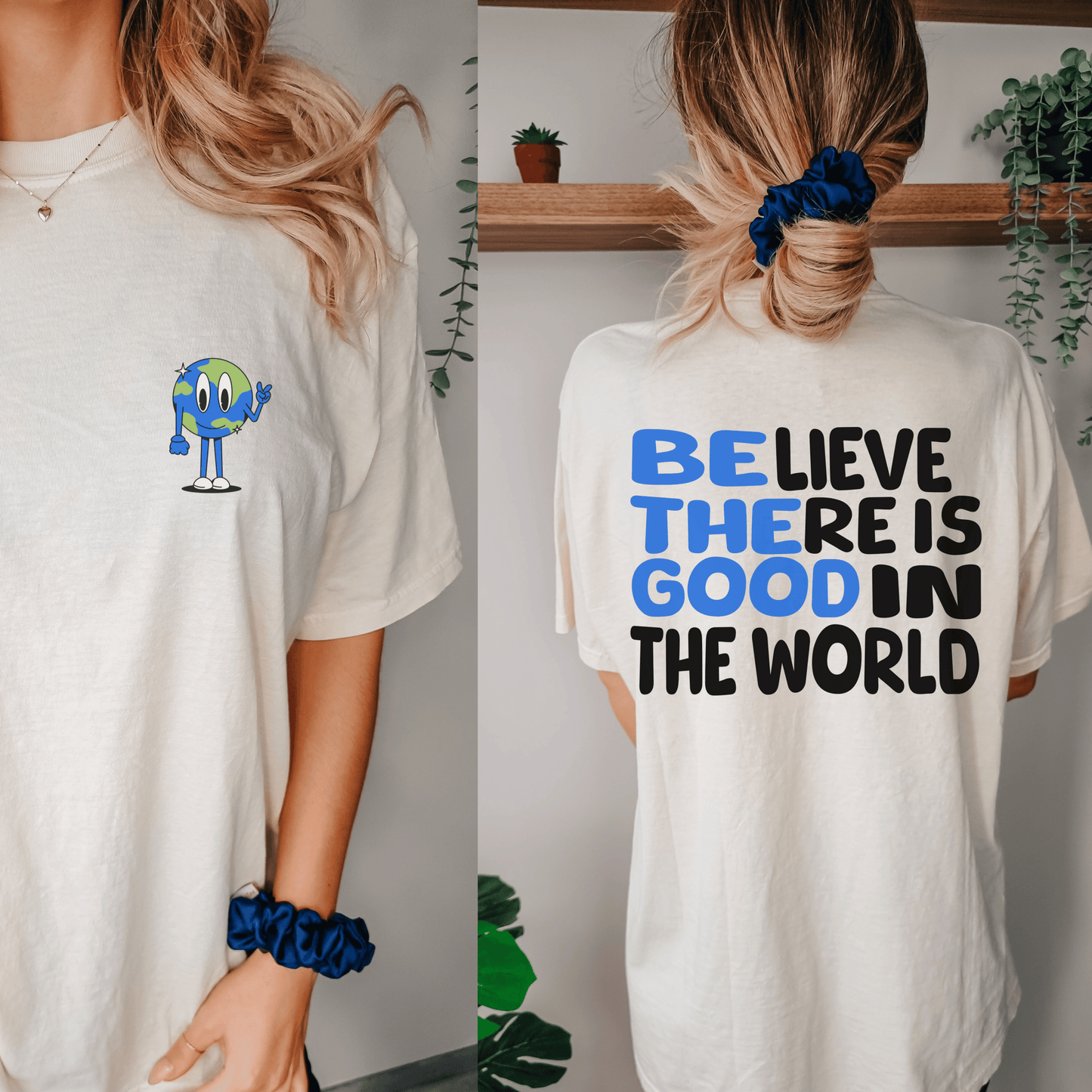 Comfort Colors Inspiration Shirt, Aesthetic VSCO Trendy Oversized Tshirt, Mental Health Gift, Inspire Shirt Motivational Tee, Believe Shirt