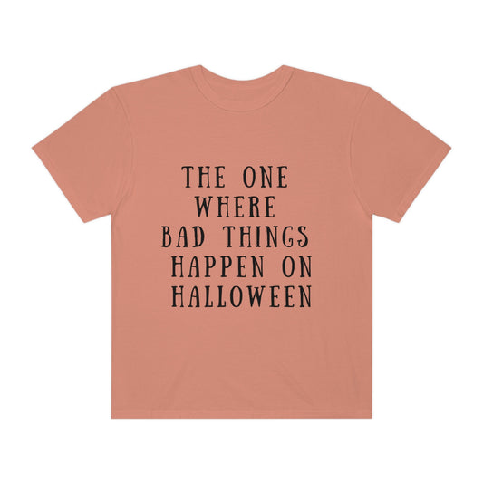 Comfortcolors Shirt Halloween Shirt PartyTee Halloween Graphictee Comforcolors Halloween Hoodi Halloween Retro Halloween Shirt Gifte For Her