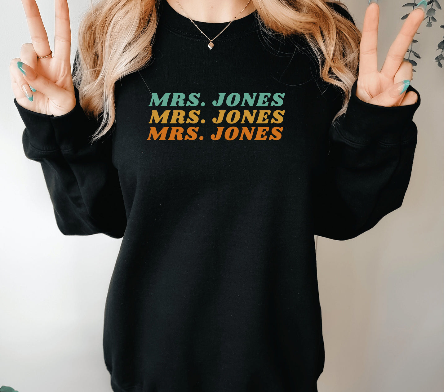 Custom Personalized Hoodie Gifted Gift Future Mrs Sweatshirt Personally Custom Engagement Gift ForHer Gift Sweatshirt Mrs Wedding Bride Gift