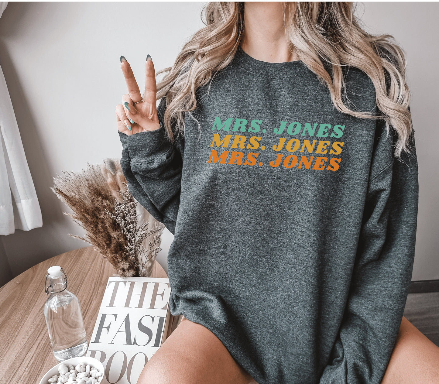 Custom Personalized Hoodie Gifted Gift Future Mrs Sweatshirt Personally Custom Engagement Gift ForHer Gift Sweatshirt Mrs Wedding Bride Gift