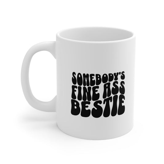 Bestie Mug Personalized Gift For Besti Birthday Gift Best Friend Working Besti Work Bestie Besties Gifts Work Besties Gift For Her BFF Mug