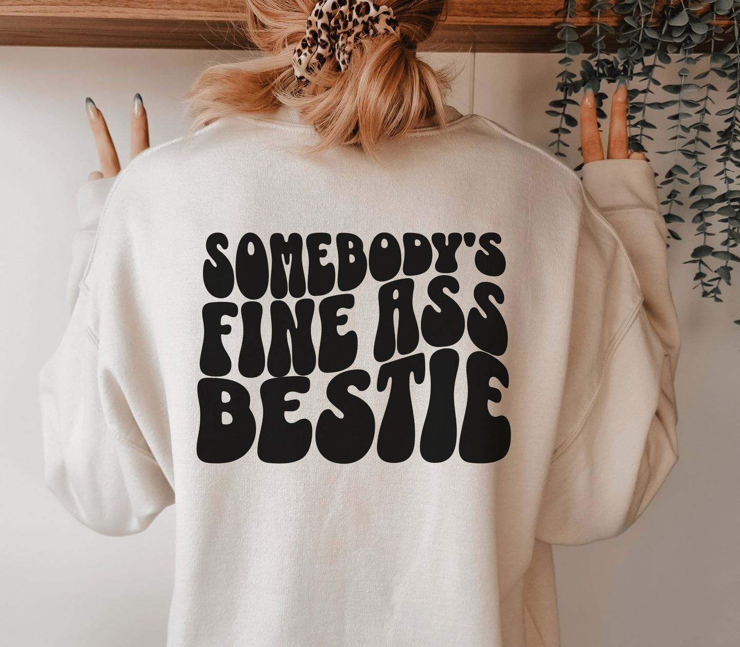 Best Friend Gifts Custom Best Friend Gift Besti Sweathirts with Names Best Friend Birthday Gifts Bestie Gifted Bestie Best Friends Shirts