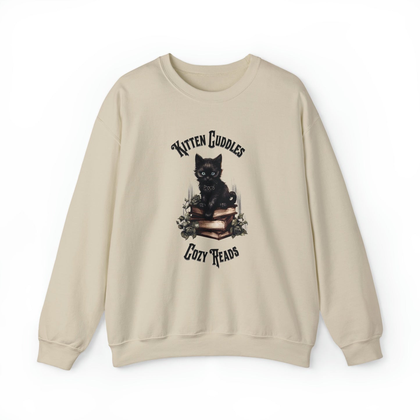 Book Lover Sweatshirt Halloween Bat Book Fully Gifted Dark Book Sweatshirt Bookish Whimsi Goth Gift Whimsigoth Clothing Goth Goths Gothic