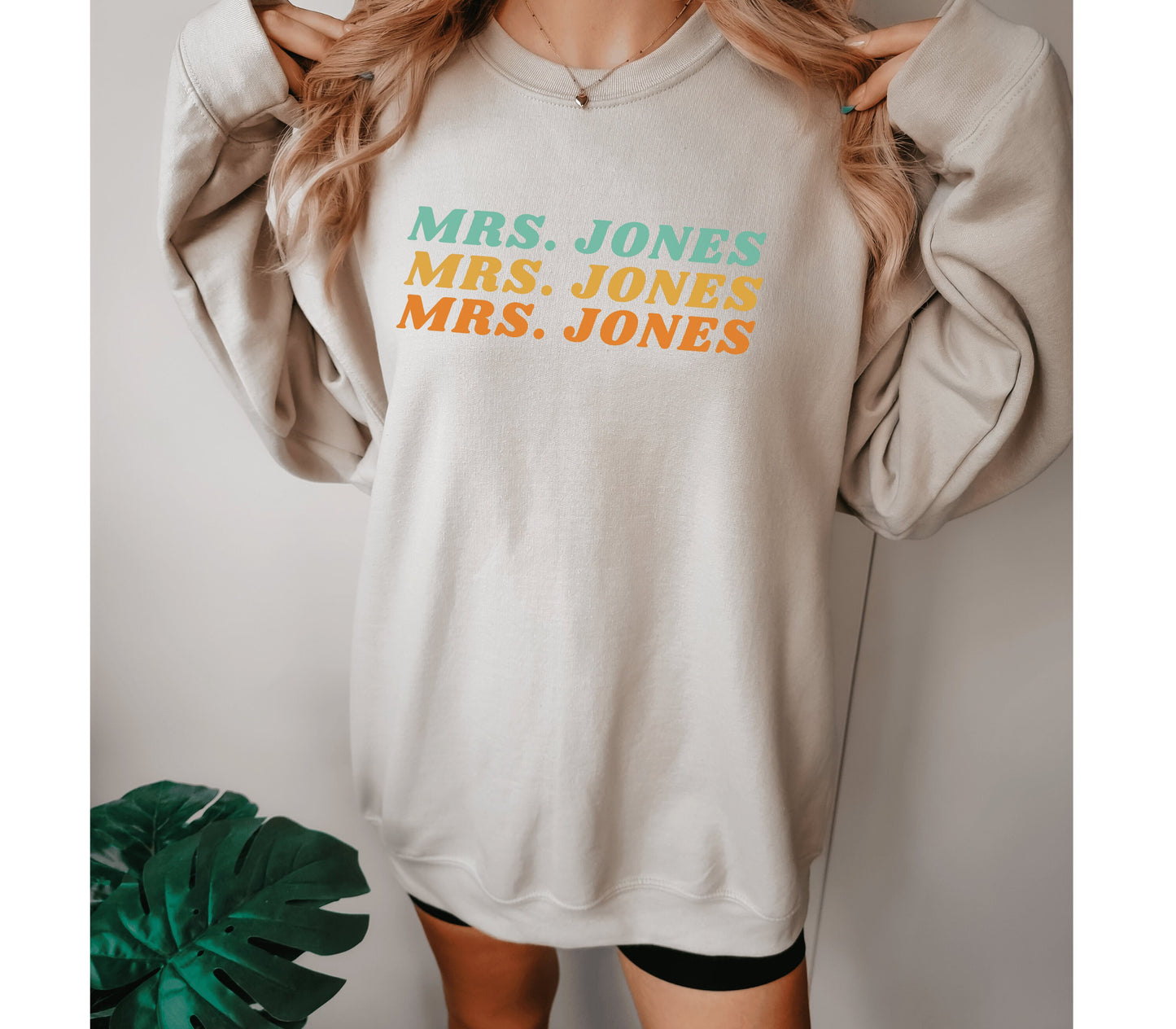 Custom Personalized Hoodie Gifted Gift Future Mrs Sweatshirt Personally Custom Engagement Gift ForHer Gift Sweatshirt Mrs Wedding Bride Gift