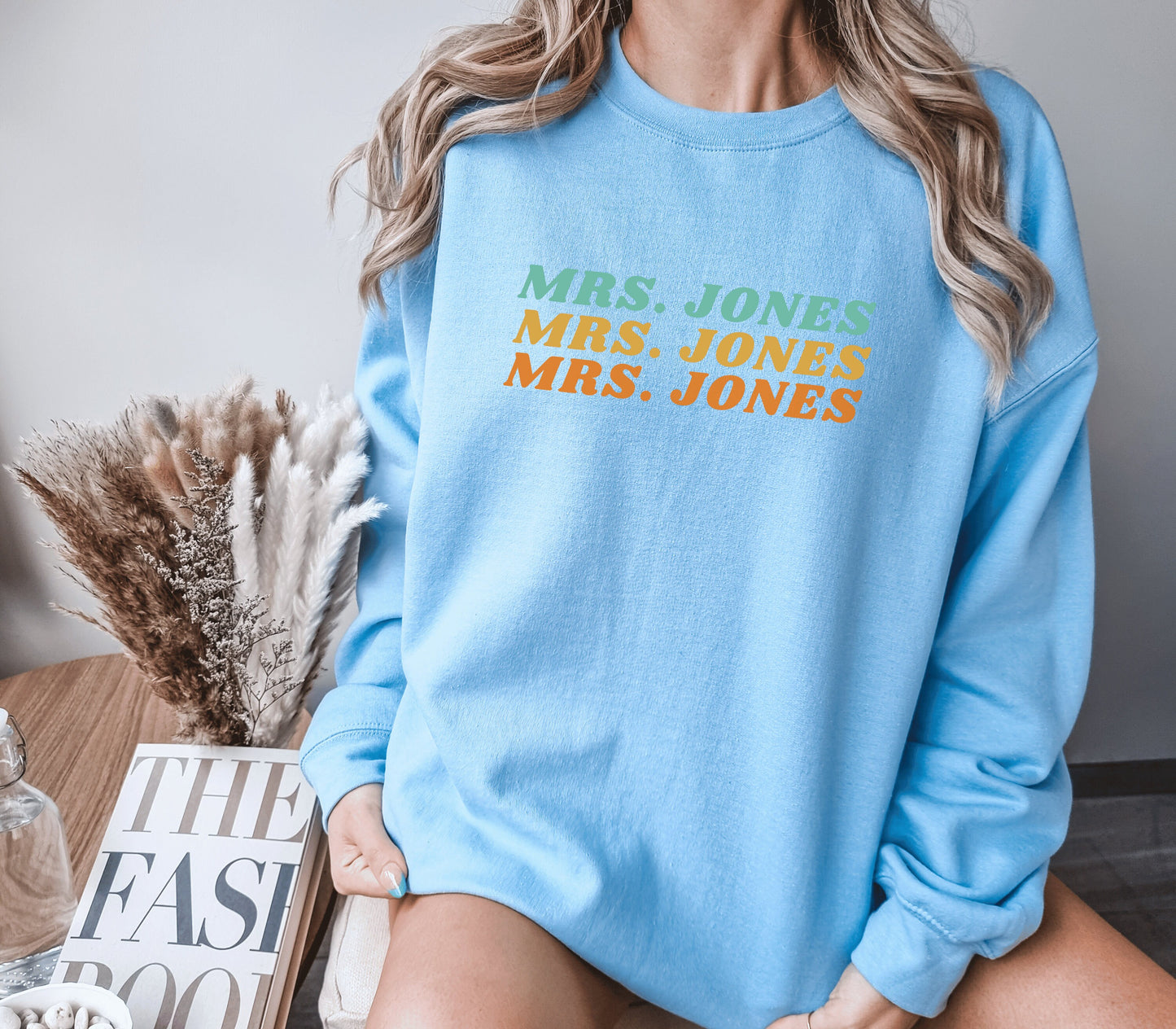 Custom Personalized Hoodie Gifted Gift Future Mrs Sweatshirt Personally Custom Engagement Gift ForHer Gift Sweatshirt Mrs Wedding Bride Gift