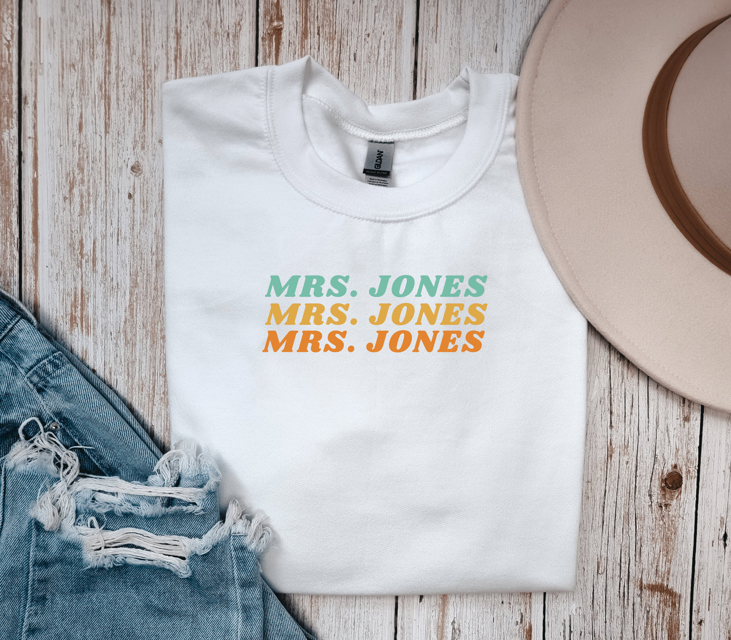 Custom Personalized Hoodie Gifted Gift Future Mrs Sweatshirt Personally Custom Engagement Gift ForHer Gift Sweatshirt Mrs Wedding Bride Gift