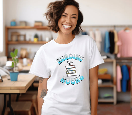 Reading Teacher Shirt For Reading Teachers Shirte Teacher Booklover Shirt Reading Teacher Gift Reading TShirt Reading Gifted Teacher Giftful