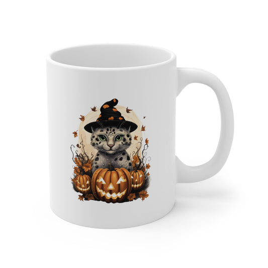 Halloween Gifted Cat Mug Halloween Gift Mugs ForHer Halloween Cat Lovers Gift Vintage Hallow ween Cottagecore Halloween Kitti Mug Cat Mom