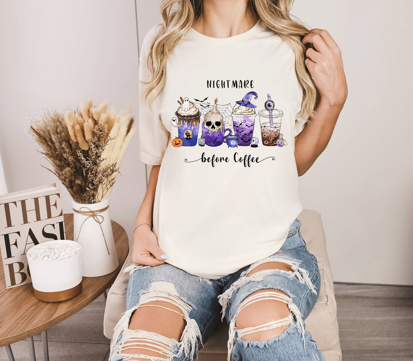 Witchy Halloween Shirt Halloween Witchful Halloween PartyTee Halloween Halloween Tee Gifted Fall Shirt Cute Halloween Shirt Spookie Season