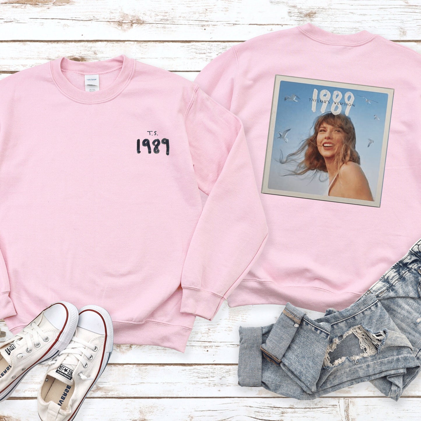 Taylor Swiftie Merch Sweatshirt Taylore Swift Crewneck Taylor Swifti Merch ErasTour FanMerch Taylors Wift Sweatshirt 1989 Merch Reputation