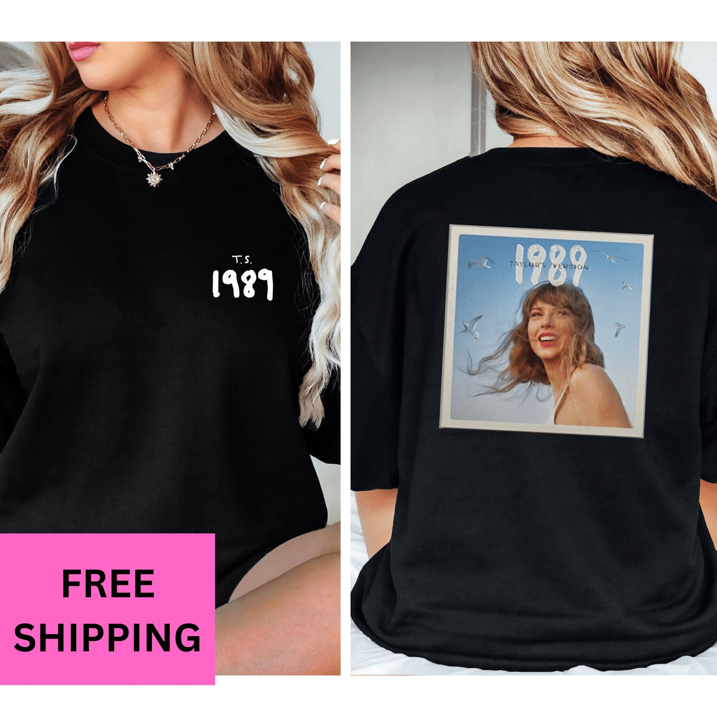 Taylor Swiftie Merch Sweatshirt Taylore Swift Crewneck Taylor Swifti Merch ErasTour FanMerch Taylors Wift Sweatshirt 1989 Merch Reputation