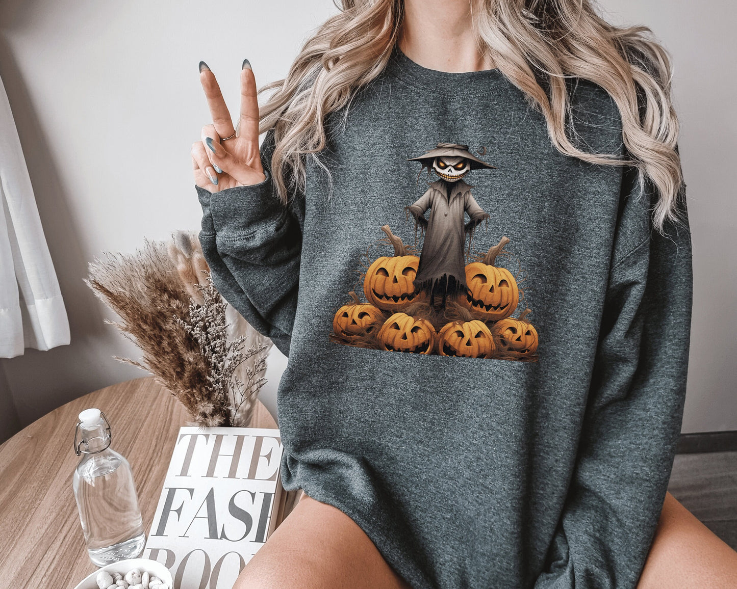 Whimsigoth Clothing Dark Academia Scare Pumpkin Halloween Shirt Creepy Whimsi Goth Gift Whimsigoth Goth Goths Gothic Goth Clothes For Goths