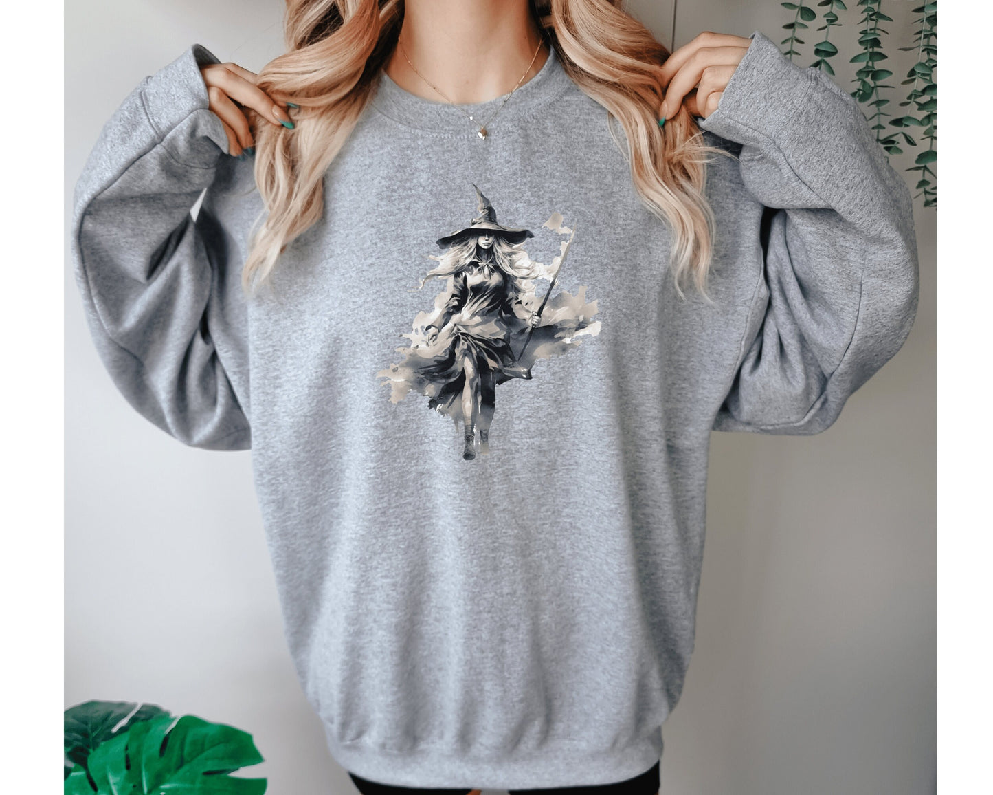 Whitching Dark Whimsigoth Clothing Dark Academia Halloween Sweatshirt Whitchful Whimsi Gift Whimsigoth Goth Goths Gothic Clothes For Goths