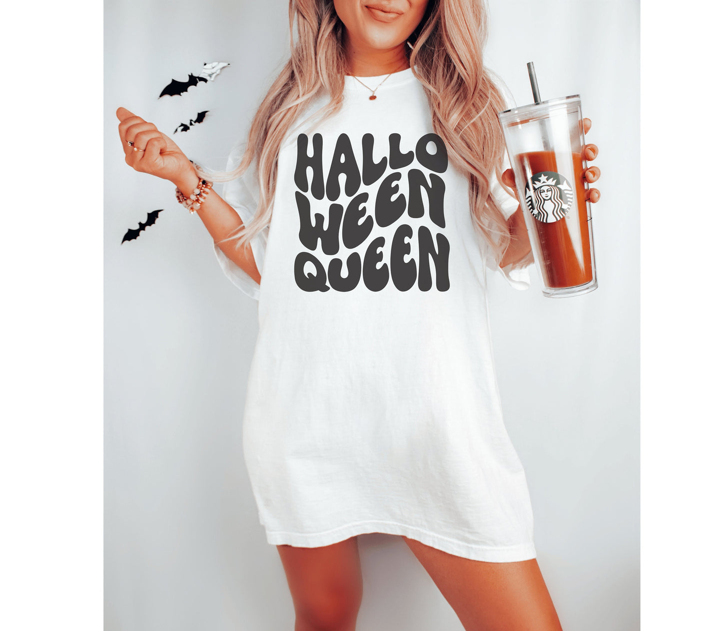 Halloween Shirt Retro Halloween Shirte Halloween Queen Tee Halloween Halloween Tee Gifted Fall Shirt Cute Halloween Shirt Spookie Season