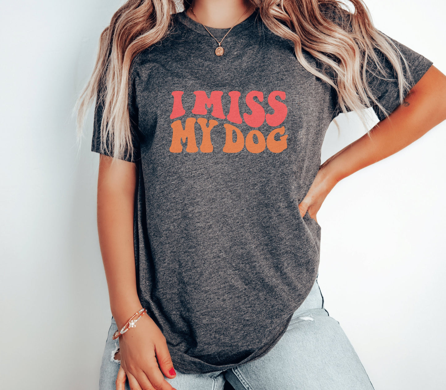 Funni Dog Lover TShirt Sarcastive Funny Shirt Wavy Text Shirt Wavy Words Shirt Retro Wavy Font Shirt Funni Fall Shirt Pet TShirt Giftful