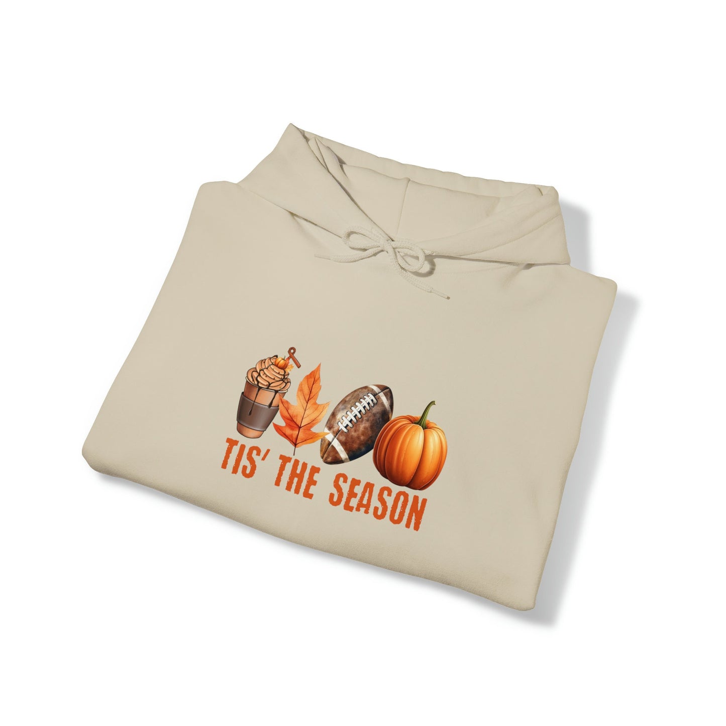 Trendy Aesthetic Fall Pumpkin Sweatshirt, Tis The Season Fall Hoodie, Coffee Lovers Hoodie, GameDay Football Sweater, Spooky Season Cuteness