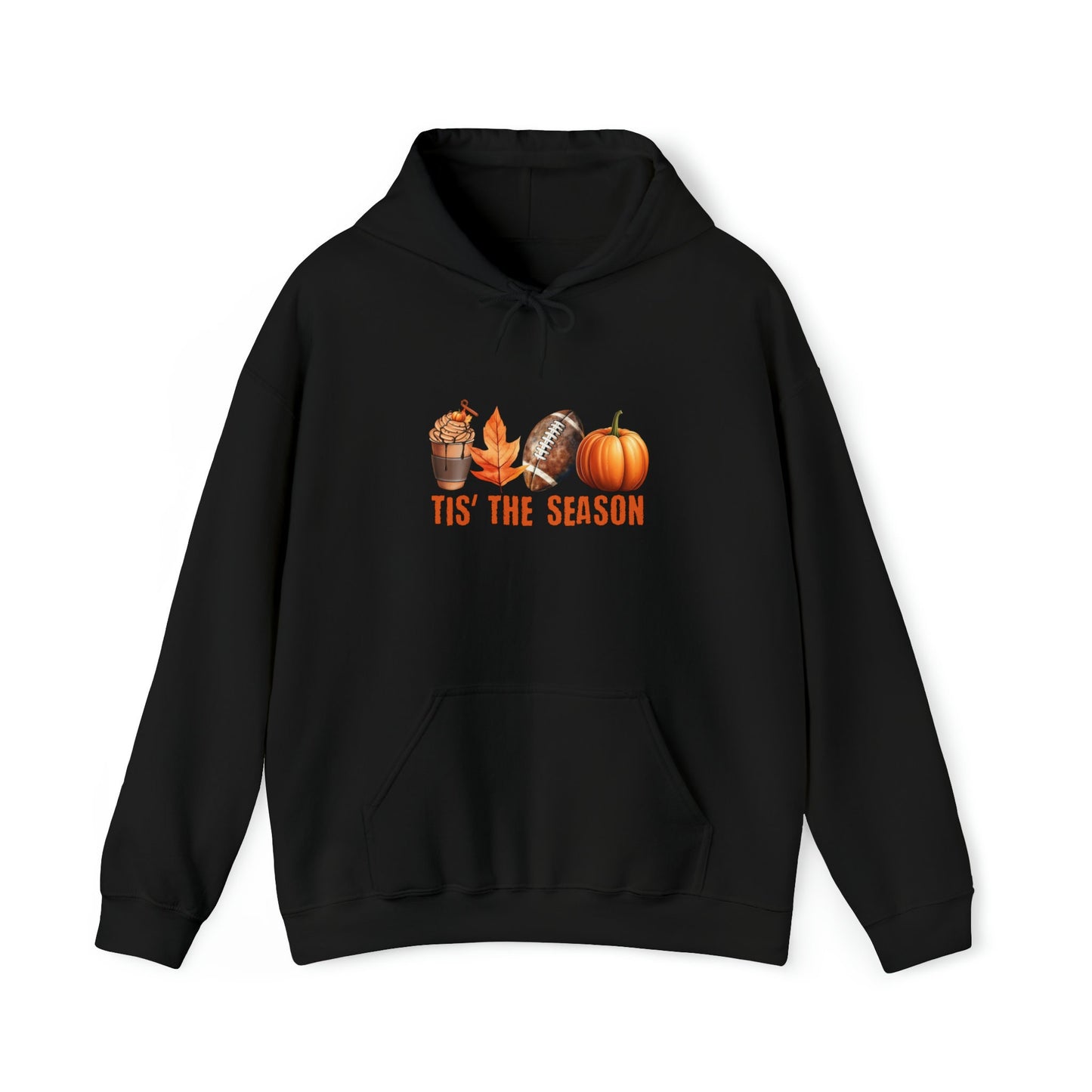 Trendy Aesthetic Fall Pumpkin Sweatshirt, Tis The Season Fall Hoodie, Coffee Lovers Hoodie, GameDay Football Sweater, Spooky Season Cuteness