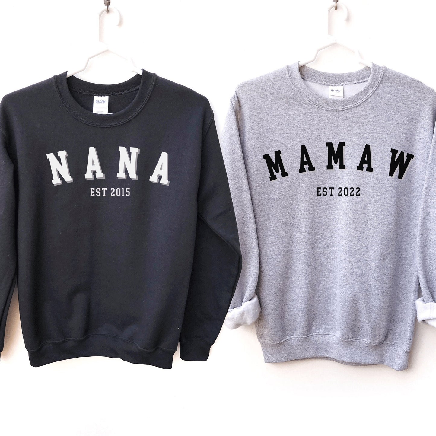 Custom Sweatshirt Grandma Gift, Grandma Gift For Mom, Customized Gigi Sweater, Nana Crewneck, Gift-For Grandma, Custom Mamaw Gift Gammy